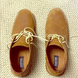 Kenneth Cole Reaction tan Men’s Chukka boots 13M